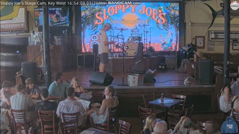 JULY 28 2025 LIVE AT SLOPPY JOE'S BAR PART 8