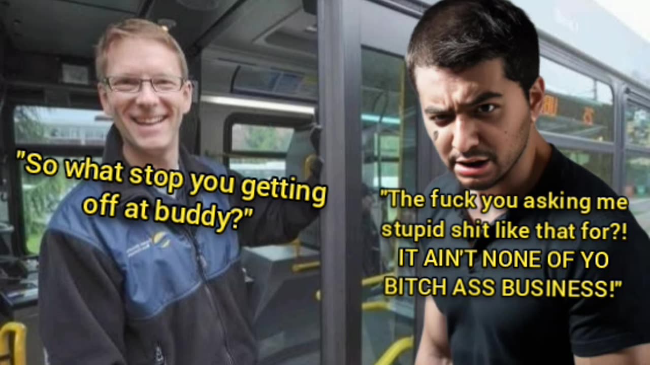 David Edyn Being An Ignorant Idiot Who Doesn't Obey Authority At 4am