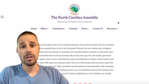 Anthony Hill - Seeks to serve as Website/Electronic Records Keeper
