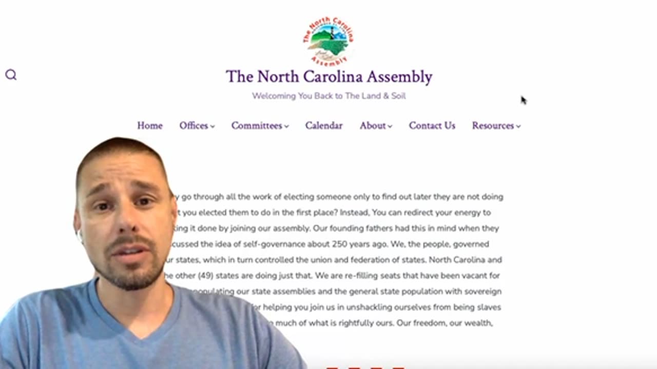 Anthony Hill - Seeks to serve as Website/Electronic Records Keeper