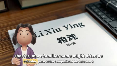 The Stories Behind Our Names | Videolectura bilingüe con IA