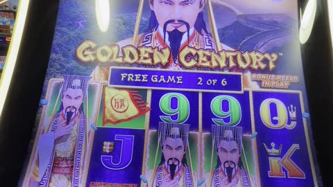 Dragon Link Golden Century bonus💥🎰⚡