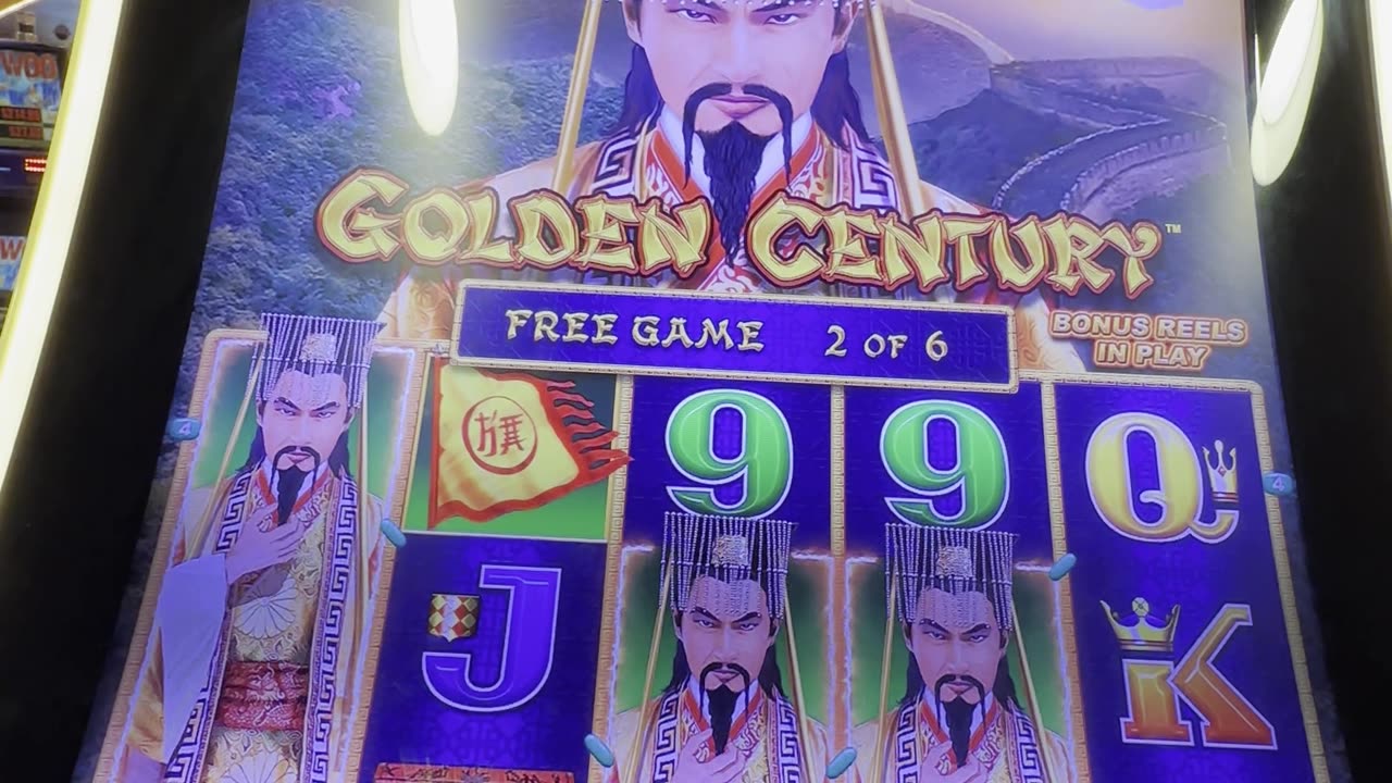 Dragon Link Golden Century bonus💥🎰⚡