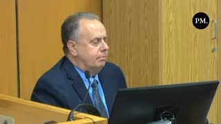 Seattle PD homicide detective Alan Cruise testifies to the Court