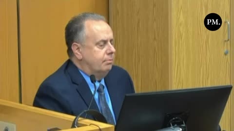 Seattle PD homicide detective Alan Cruise testifies to the Court