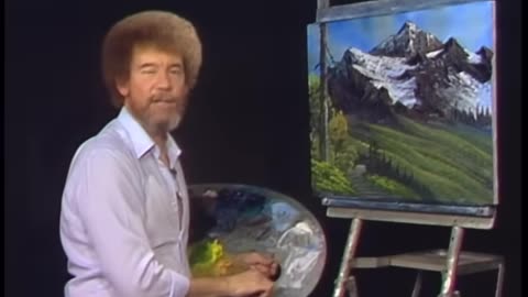 Bob Ross - Majestic Mountains (Season 4 Episode 3)