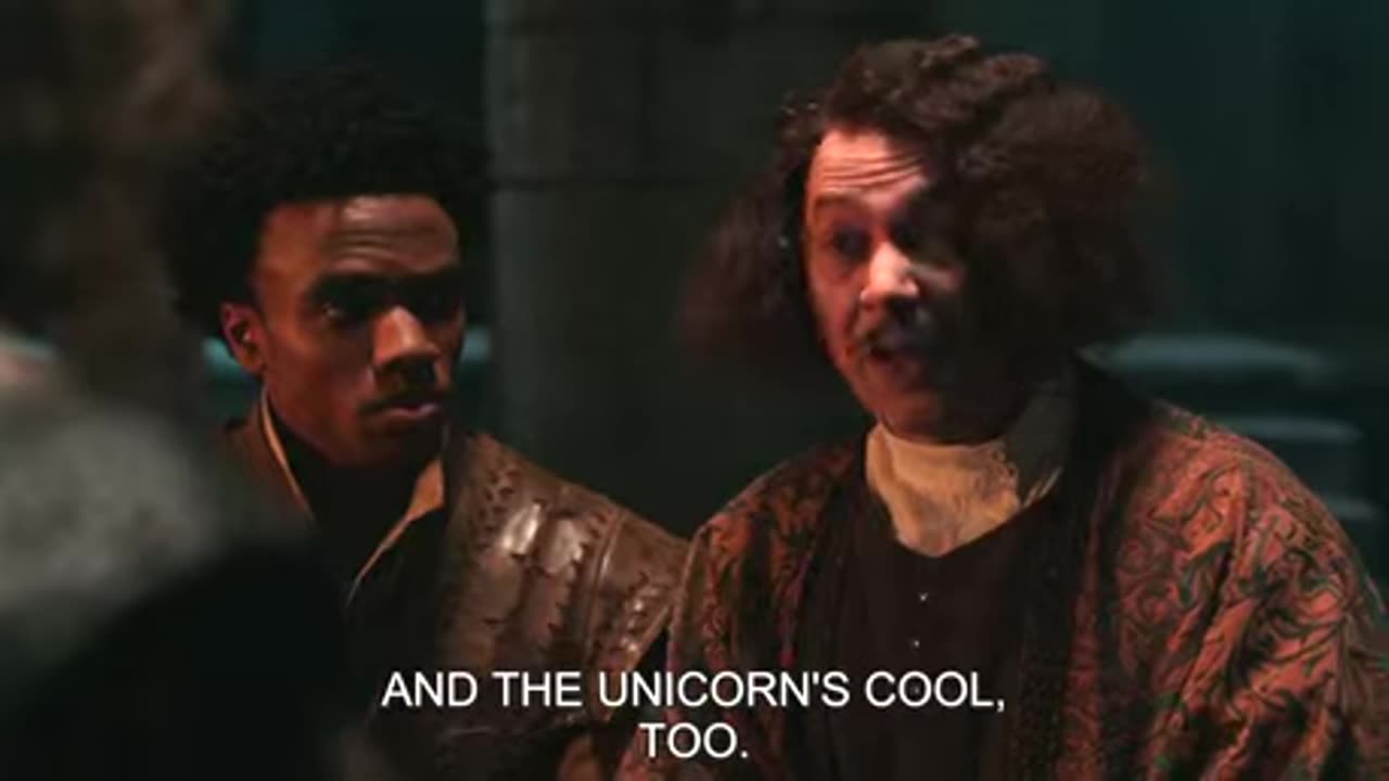 A horse or maybe a unicorn 😂