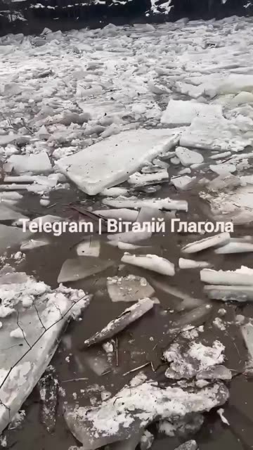 Insane Conditions in Western Ukraine As Temps Continue to Drop