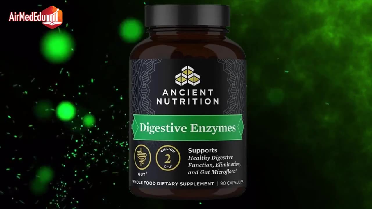 Enzymes digestives, dosage recommandé