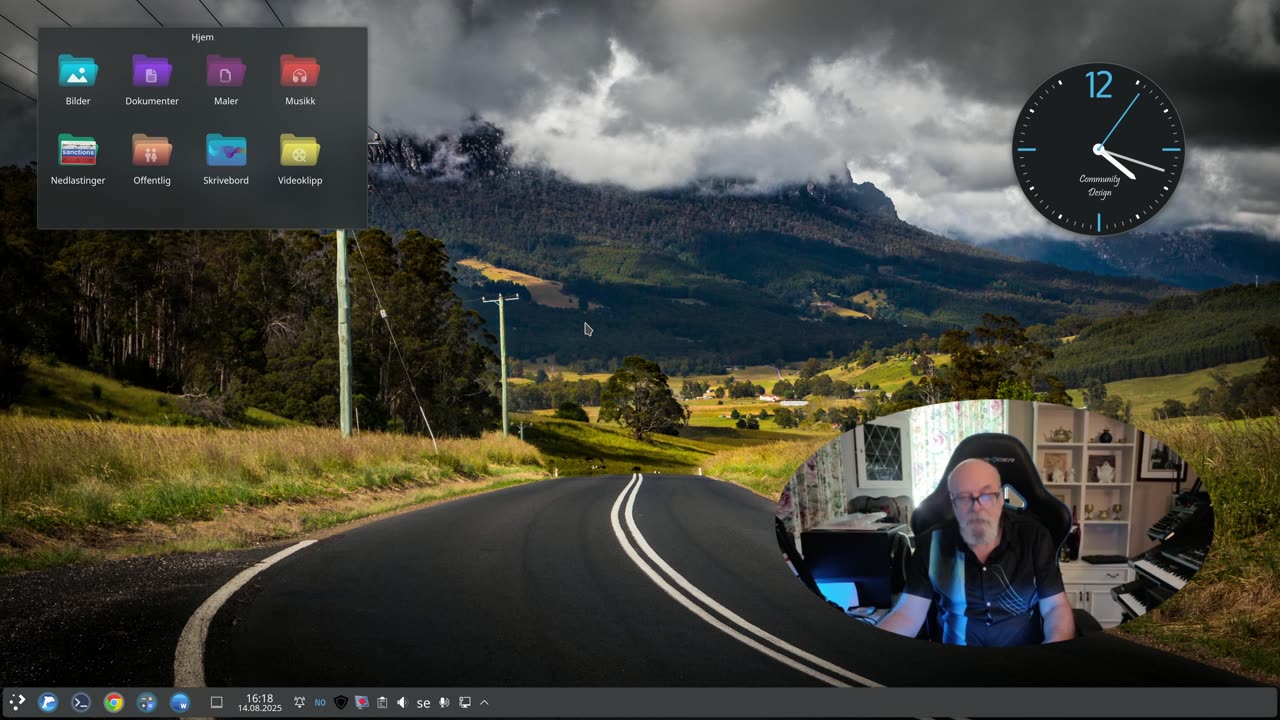 Installere Nvidia-driver og KDE plasma i Linux Mint LMDE 6