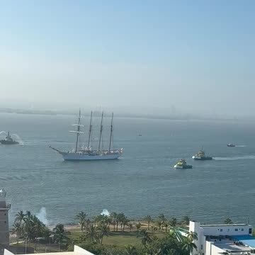 Princesa Leonor llega a Cartagena