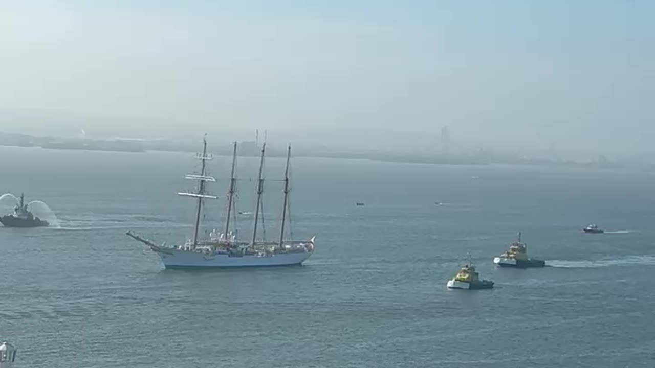Princesa Leonor llega a Cartagena