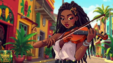 Violin Reggae Instrumental