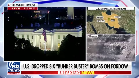 🚩usNEW: US drops 6 'bunker buster' bombs on Fordow