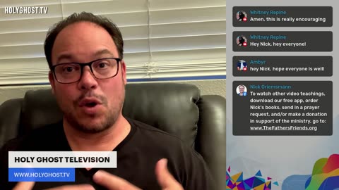 HOLYGHOST.TV - SPIRIT STREAM 11