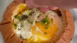 Ham, Egg and Cheese Breakfast Bowls