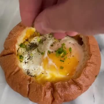 Ham, Egg and Cheese Breakfast Bowls