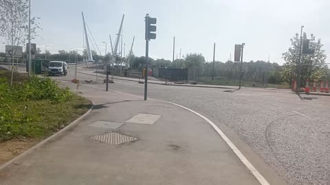 Walkie talkie: Renfrew bridge