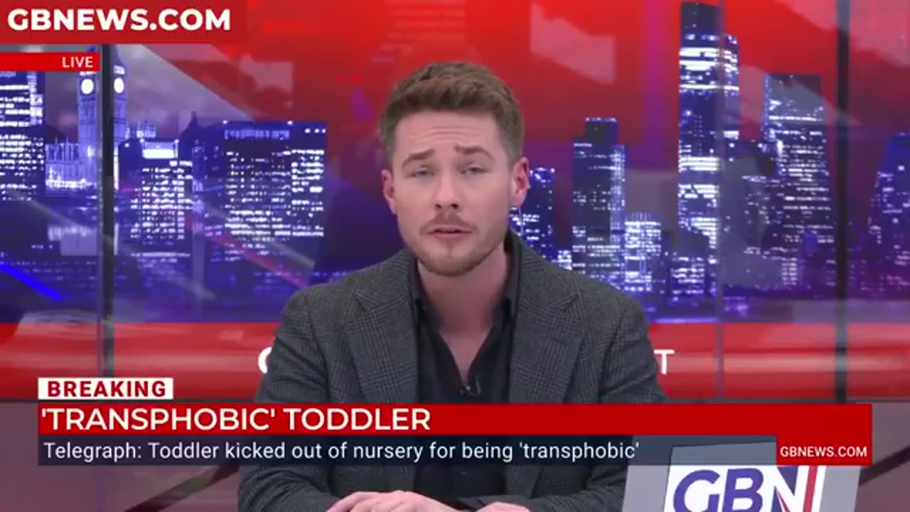 🚨 Meanwhile in Britain “A Toddler (2-4years old) was suspended from a nursery after