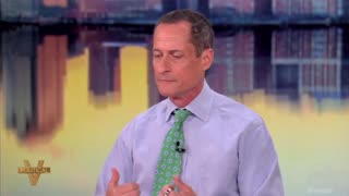 'The View' Co-Host Asks Anthony Weiner Point-Blank Why New Yorkers Should Vote For Him