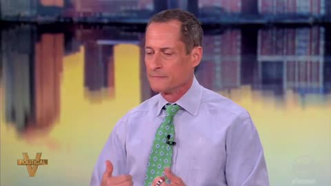 'The View' Co-Host Asks Anthony Weiner Point-Blank Why New Yorkers Should Vote For Him
