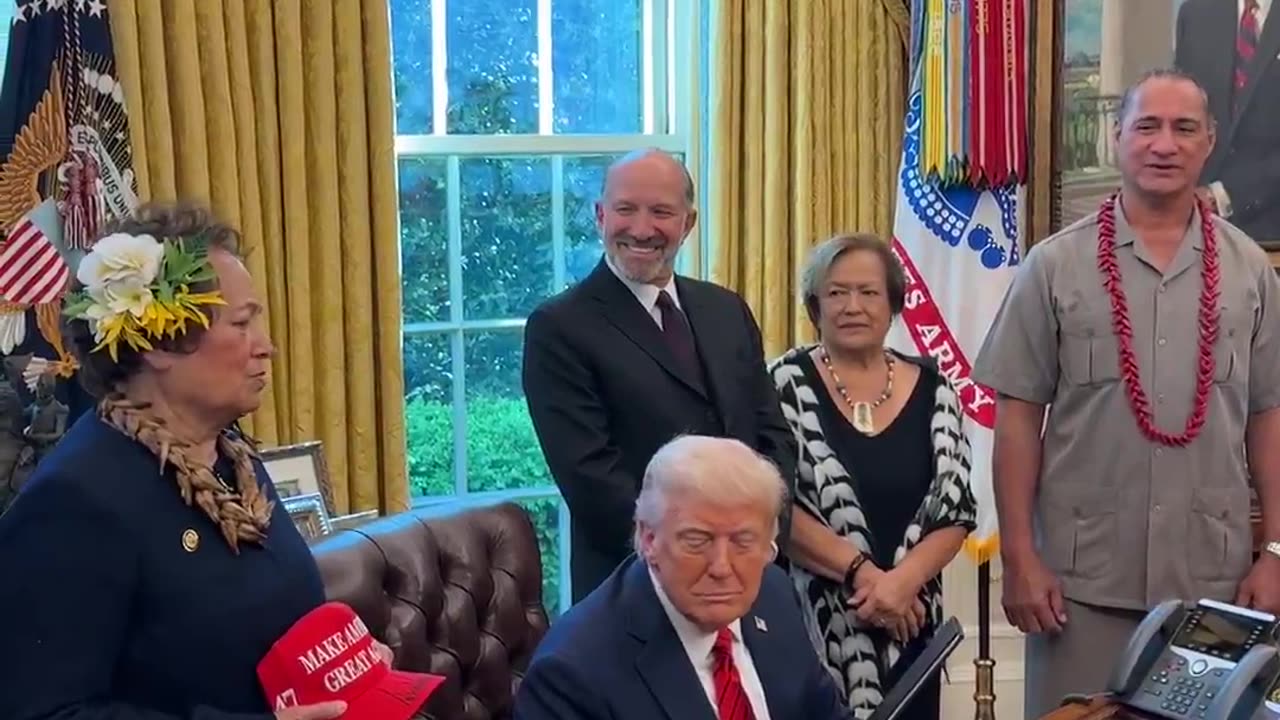 Trump signs a Proclamation restoring commercial fishing access to over 1/2 mi