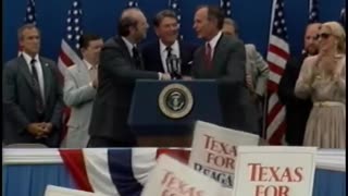 President Reagan’s Remarks at a Reagan-Bush Rally in Austin, Texas on July 25, 1984
