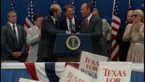 President Reagan’s Remarks at a Reagan-Bush Rally in Austin, Texas on July 25, 1984