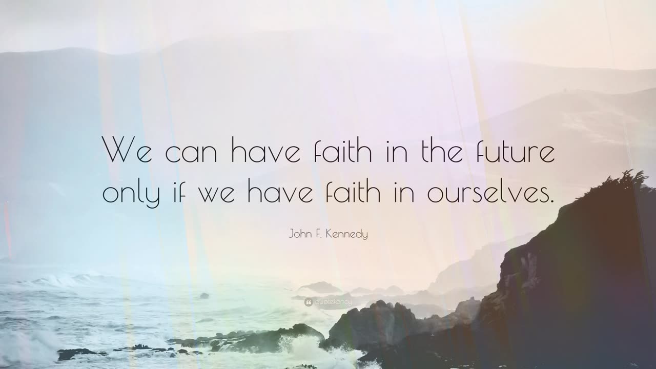 With Faith There Is Hope!