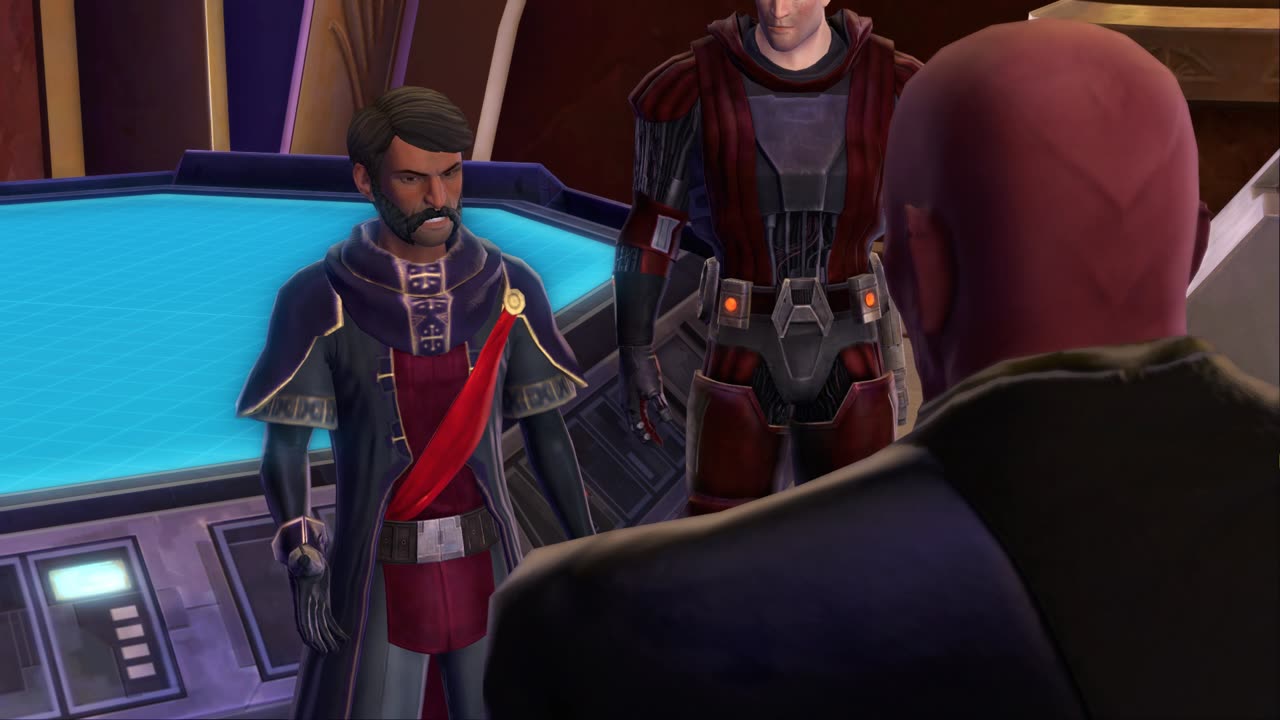 SWTOR Sith Juggernaut Chapter 1 Alderaan Shake down