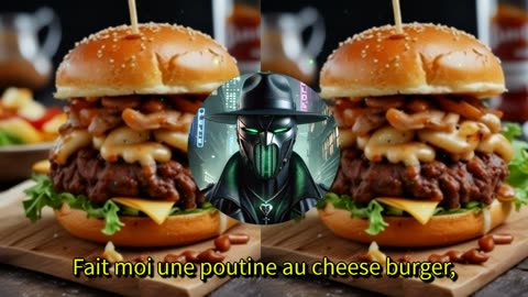 DjStiG - J'ai un tout petit creu (Poutine au Cheese Burger)