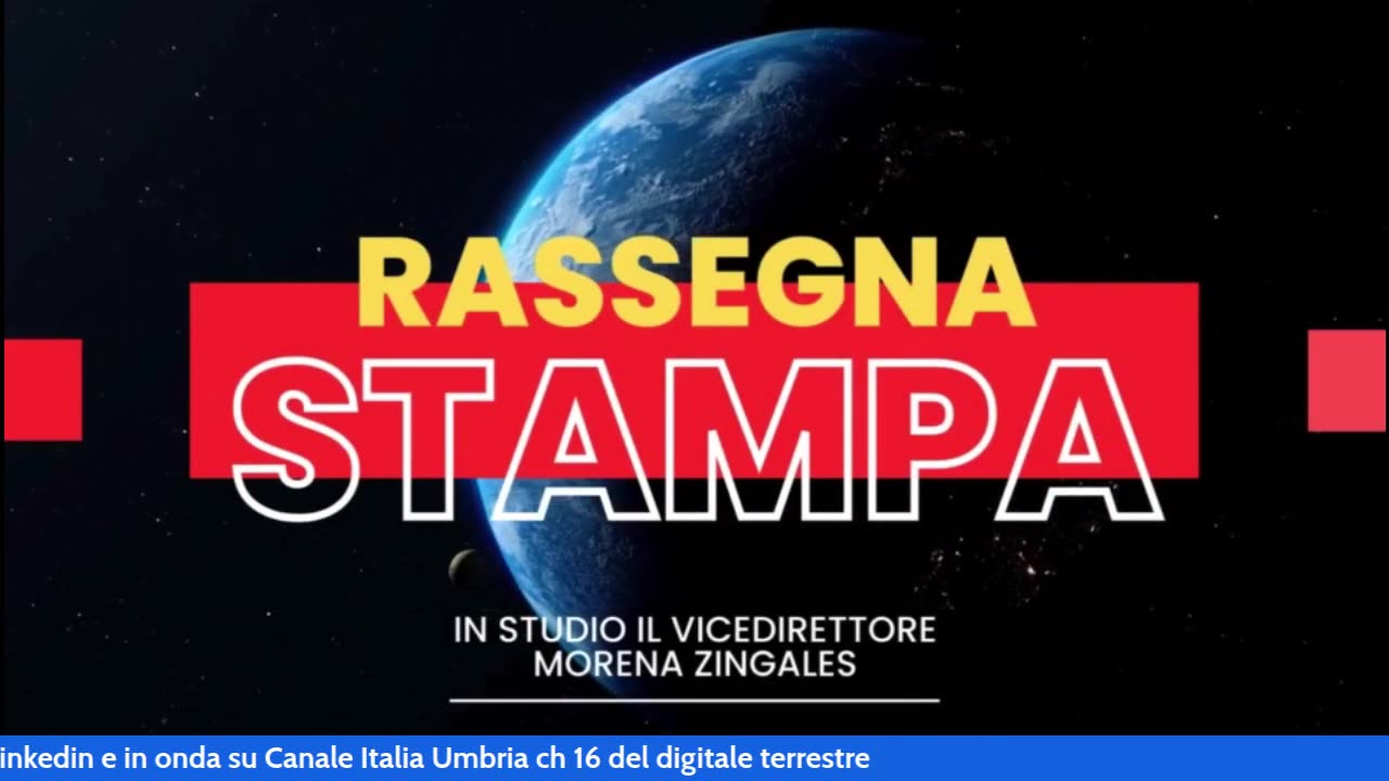 Live streaming - La rassegna stampa del 9 aprile 2025