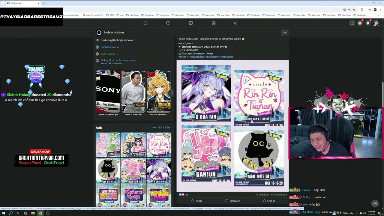 [RESTREAM] 03/07/2025 P1