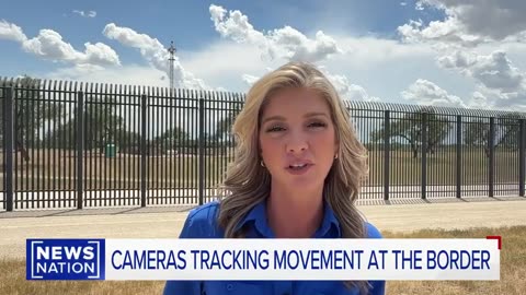 New camera infrastructure set up along the southern border