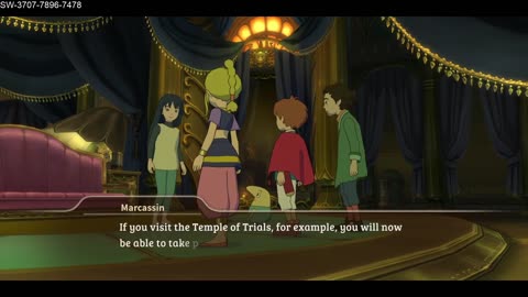Ni no Kuni_ Wrath of the White Witch Remastered Day 8
