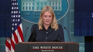Press Secretary Karoline Leavitt Briefs Members of the Media, July 31, 2025