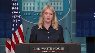 Press Secretary Karoline Leavitt Briefs Members of the Media, July 31, 2025