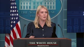 Press Secretary Karoline Leavitt Briefs Members of the Media, July 31, 2025