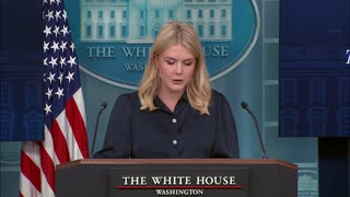 Press Secretary Karoline Leavitt Briefs Members of the Media, July 31, 2025