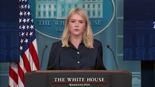 Press Secretary Karoline Leavitt Briefs Members of the Media, July 31, 2025