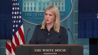 Press Secretary Karoline Leavitt Briefs Members of the Media, July 31, 2025