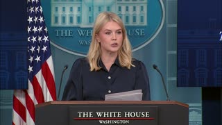 Press Secretary Karoline Leavitt Briefs Members of the Media, July 31, 2025