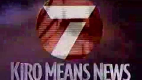 Kiro 7 News At 10 Spot 1996