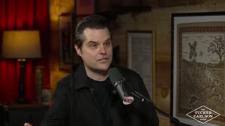 🐸 Matt Gaetz & Tucker Carlson on Antisemitism Israel 🐸