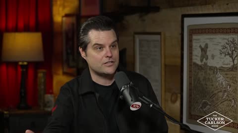 🐸 Matt Gaetz & Tucker Carlson on Antisemitism Israel 🐸
