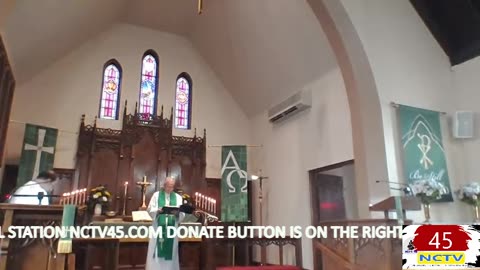 NCTV45 Christ Lutheran Church SERVICE SUNDAY SUNDAY JULY 20 2025