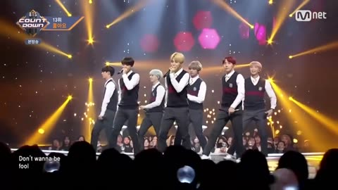 BTS (방탄소년단) - I Like It (BTS COUNTDOWN 20171012 @ M COUNTDOWN)