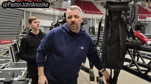 Poland Venue Set up and Technical update - Get Ready to Roar tonight with the Bondservant of Christ