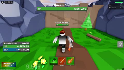 Roblox Blade Quest Forest Easy - Hardcore - Solo Gameplay