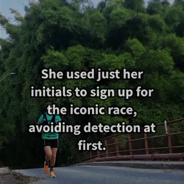 The First Woman to Run a Marathon Legally – Kathrine Switzer’s Historic Journey